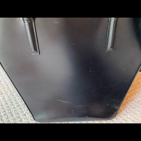 CARTIER VINTAGE BLACK STRUCTURED BAG * HOST PICK - Picture 10 of 16